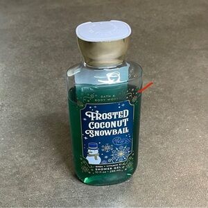 Bath & Body Works Frosted Coconut Snowball Shower Gel
